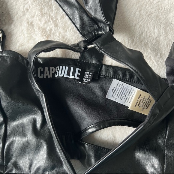 Dollskill - Dark Iconic Kinks Harness Bra - Picture 3 of 4